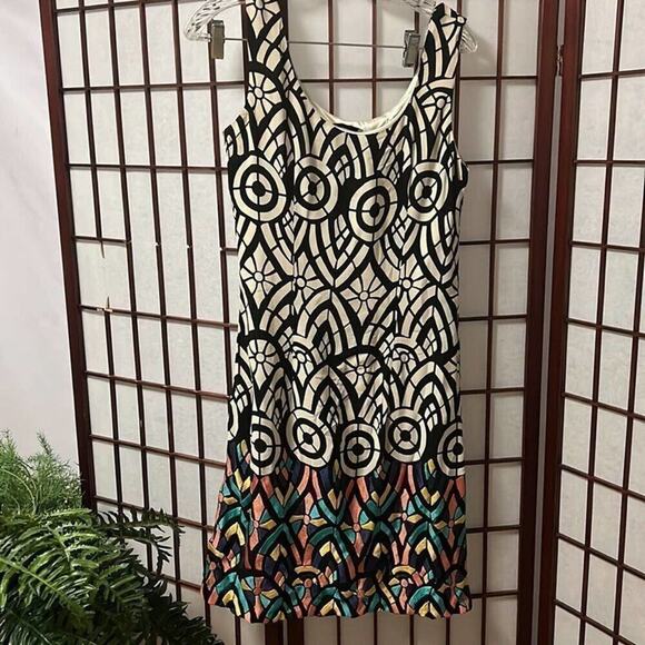 ANTHROPOLOGIE KACHEL GLASSWORK DRESS SIZE 4 - Picture 3 of 12